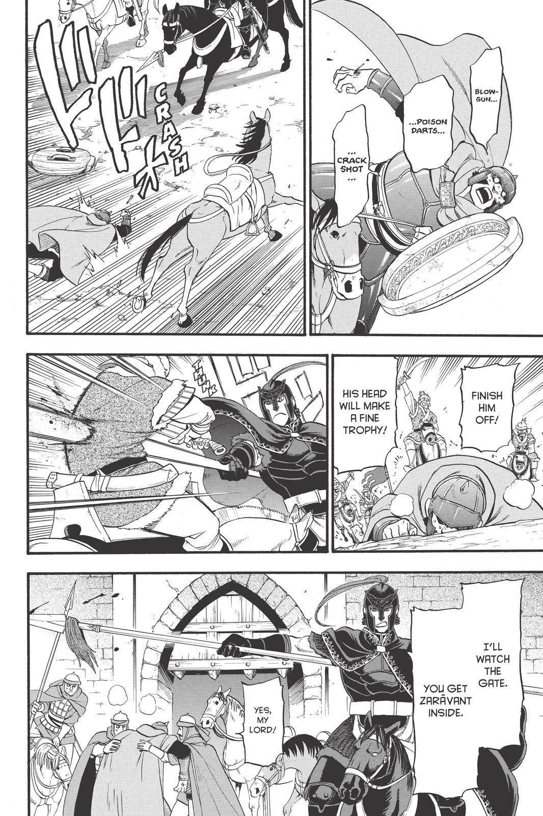 Arslan Senki (ARAKAWA Hiromu) Chapter 85 page 12 - Chapter 85