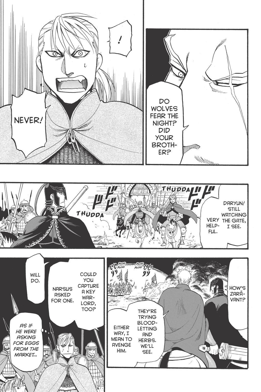 Arslan Senki (ARAKAWA Hiromu) Chapter 85 page 15 - Chapter 85