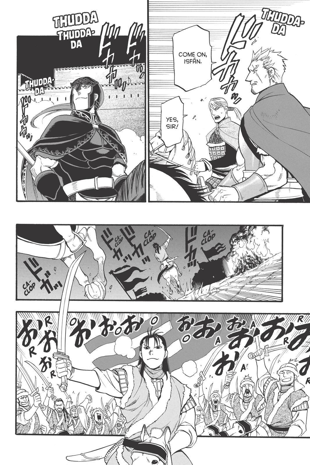Arslan Senki (ARAKAWA Hiromu) Chapter 85 page 16 - Chapter 85