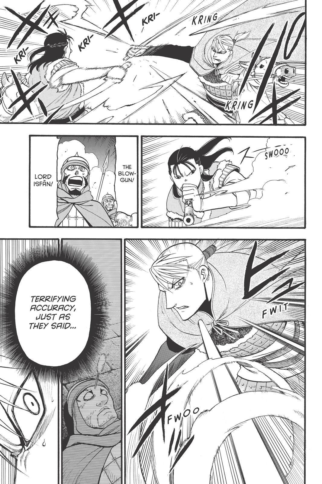 Arslan Senki (ARAKAWA Hiromu) Chapter 85 page 21 - Chapter 85