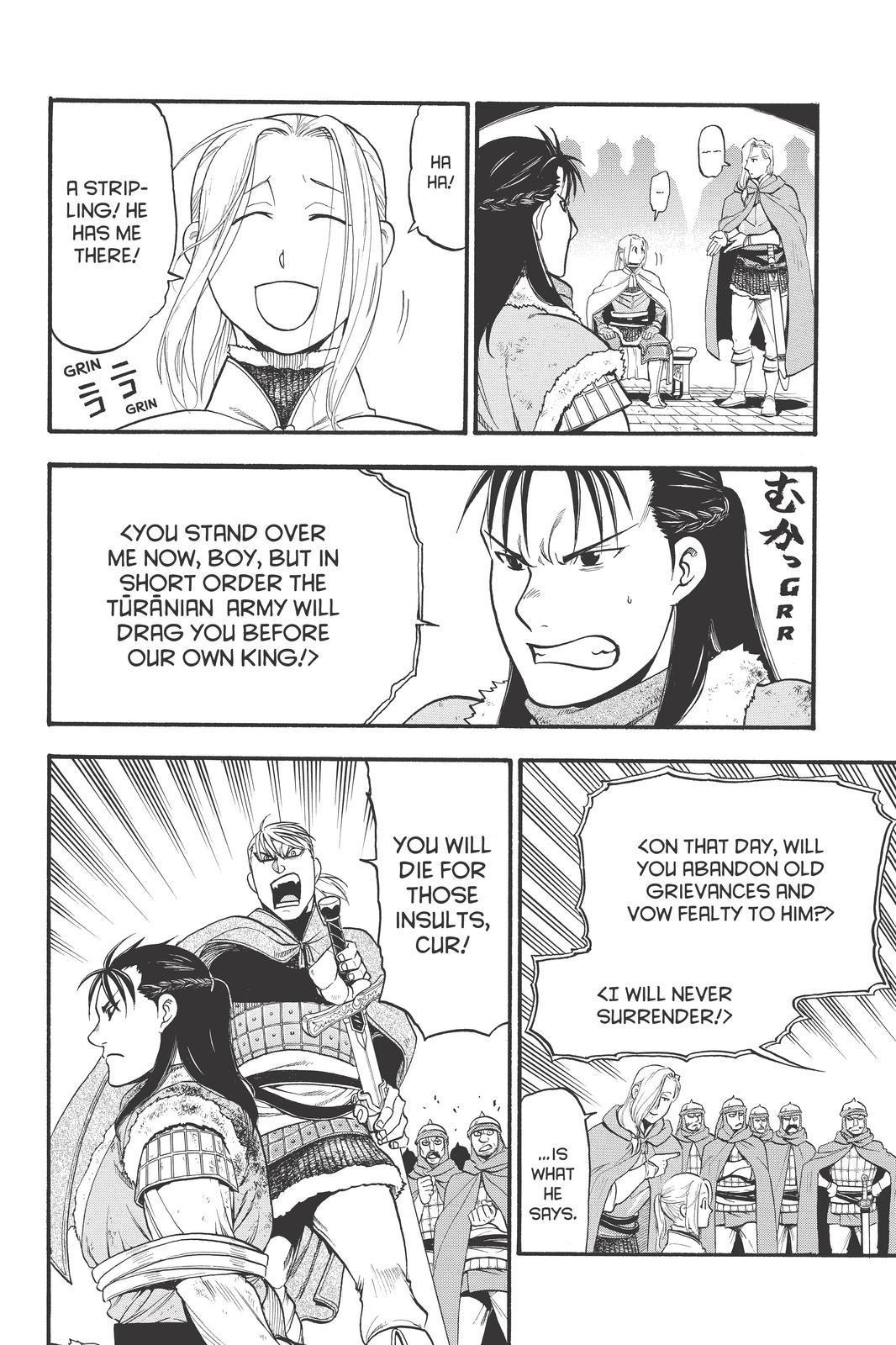 Arslan Senki (ARAKAWA Hiromu) Chapter 85 page 26 - Chapter 85