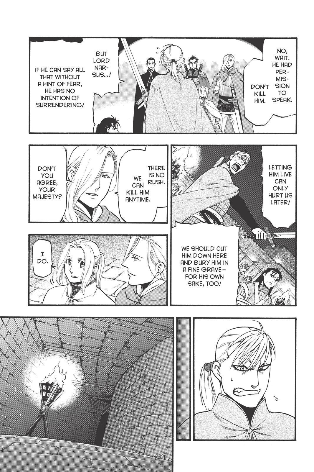 Arslan Senki (ARAKAWA Hiromu) Chapter 85 page 27 - Chapter 85
