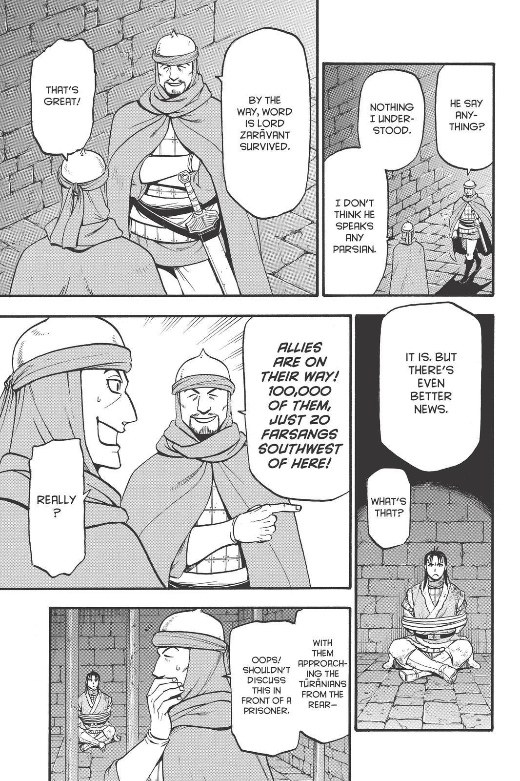 Arslan Senki (ARAKAWA Hiromu) Chapter 85 page 29 - Chapter 85