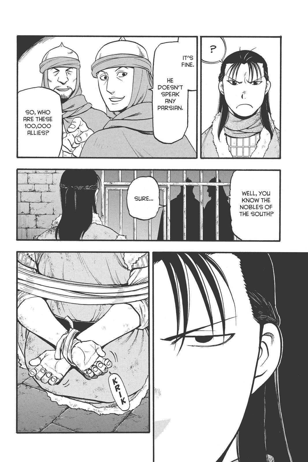 Arslan Senki (ARAKAWA Hiromu) Chapter 85 page 30 - Chapter 85