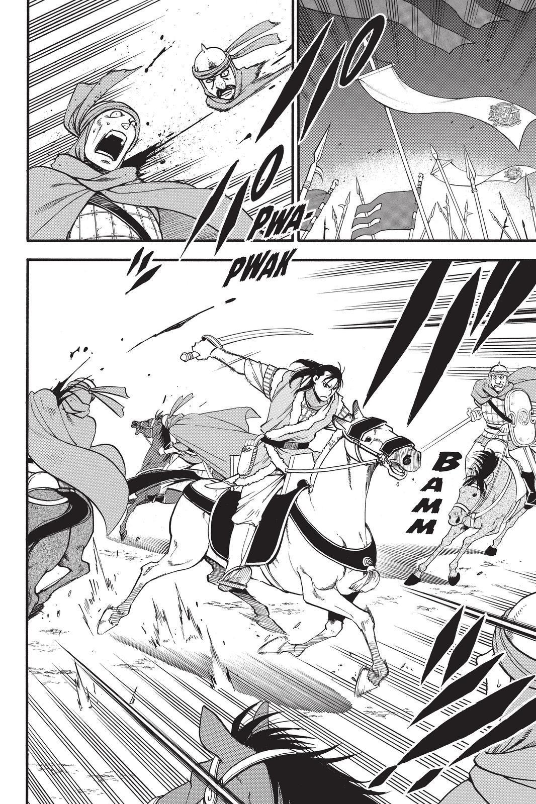 Arslan Senki (ARAKAWA Hiromu) Chapter 85 page 4 - Chapter 85