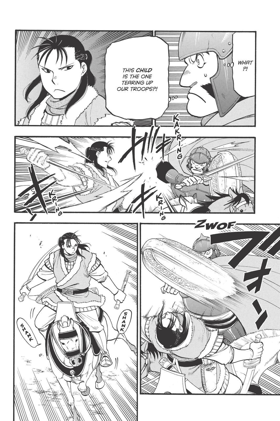 Arslan Senki (ARAKAWA Hiromu) Chapter 85 page 8 - Chapter 85