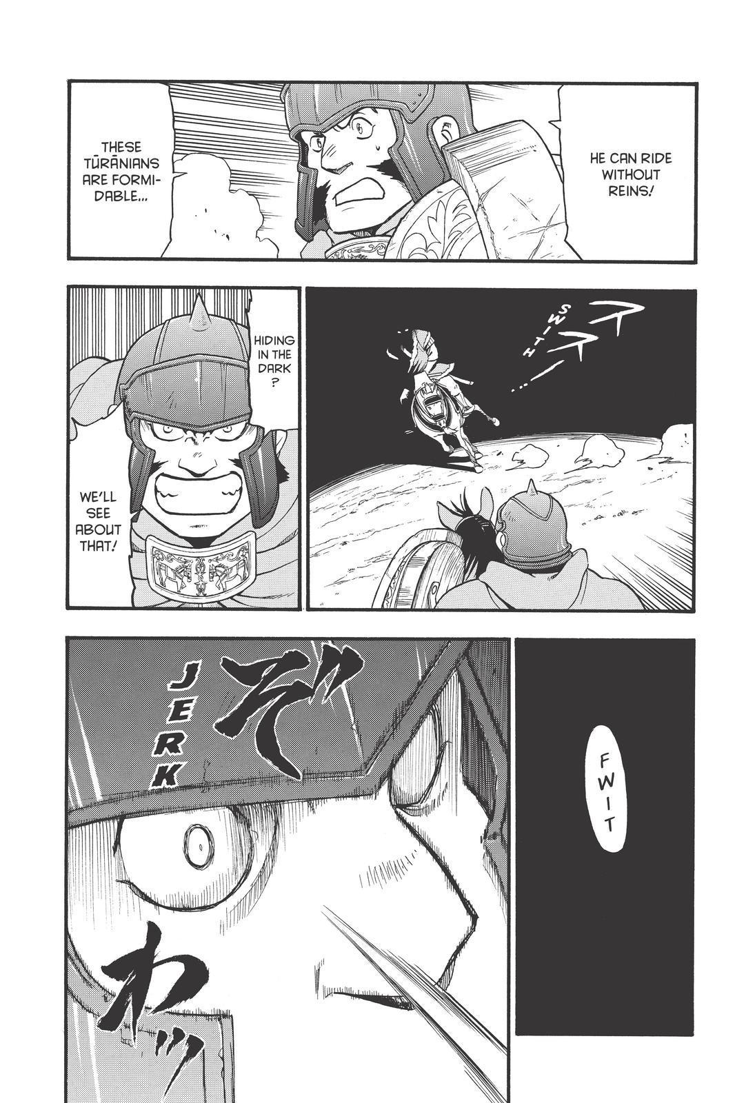 Arslan Senki (ARAKAWA Hiromu) Chapter 85 page 9 - Chapter 85