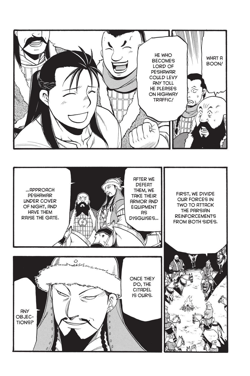 Arslan Senki (ARAKAWA Hiromu) Chapter 86 page 10 - Chapter 86