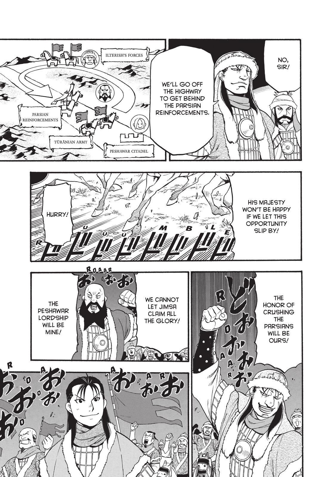 Arslan Senki (ARAKAWA Hiromu) Chapter 86 page 11 - Chapter 86