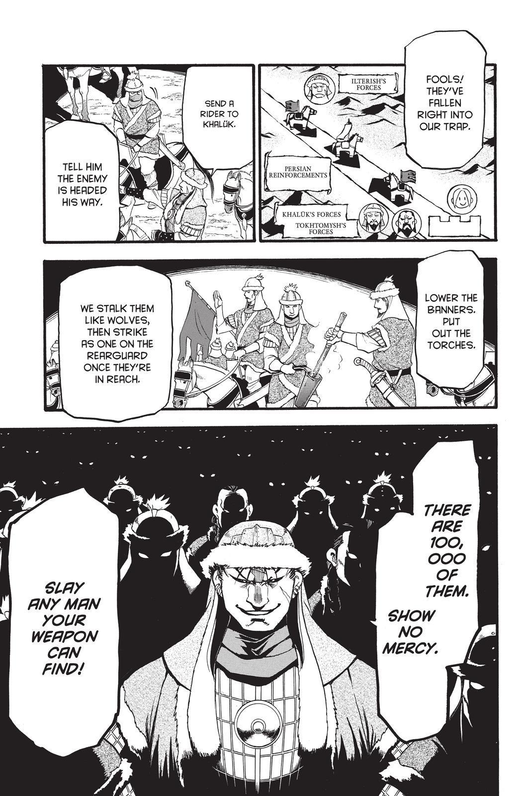 Arslan Senki (ARAKAWA Hiromu) Chapter 86 page 13 - Chapter 86