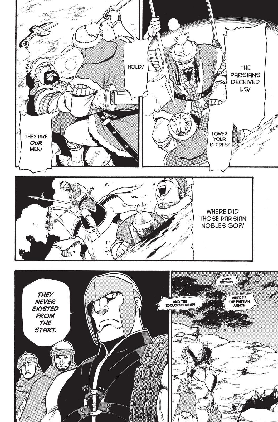 Arslan Senki (ARAKAWA Hiromu) Chapter 86 page 20 - Chapter 86