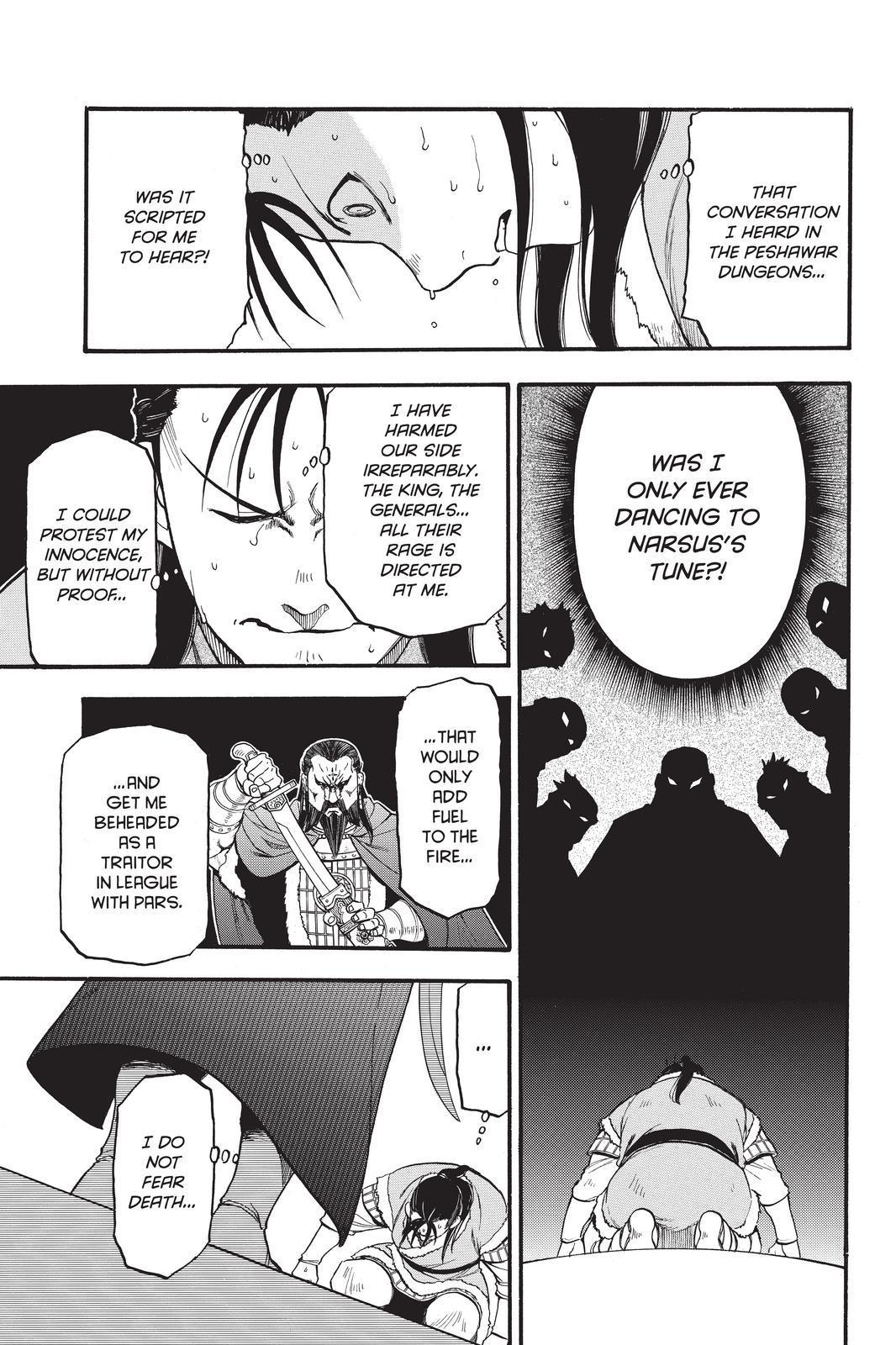 Arslan Senki (ARAKAWA Hiromu) Chapter 86 page 25 - Chapter 86