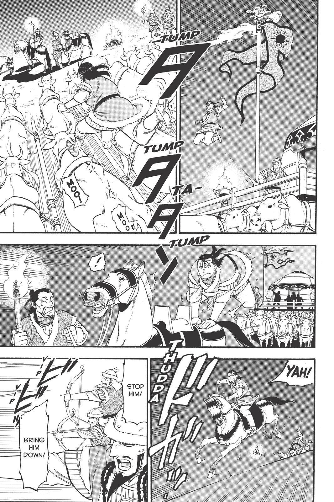 Arslan Senki (ARAKAWA Hiromu) Chapter 86 page 27 - Chapter 86
