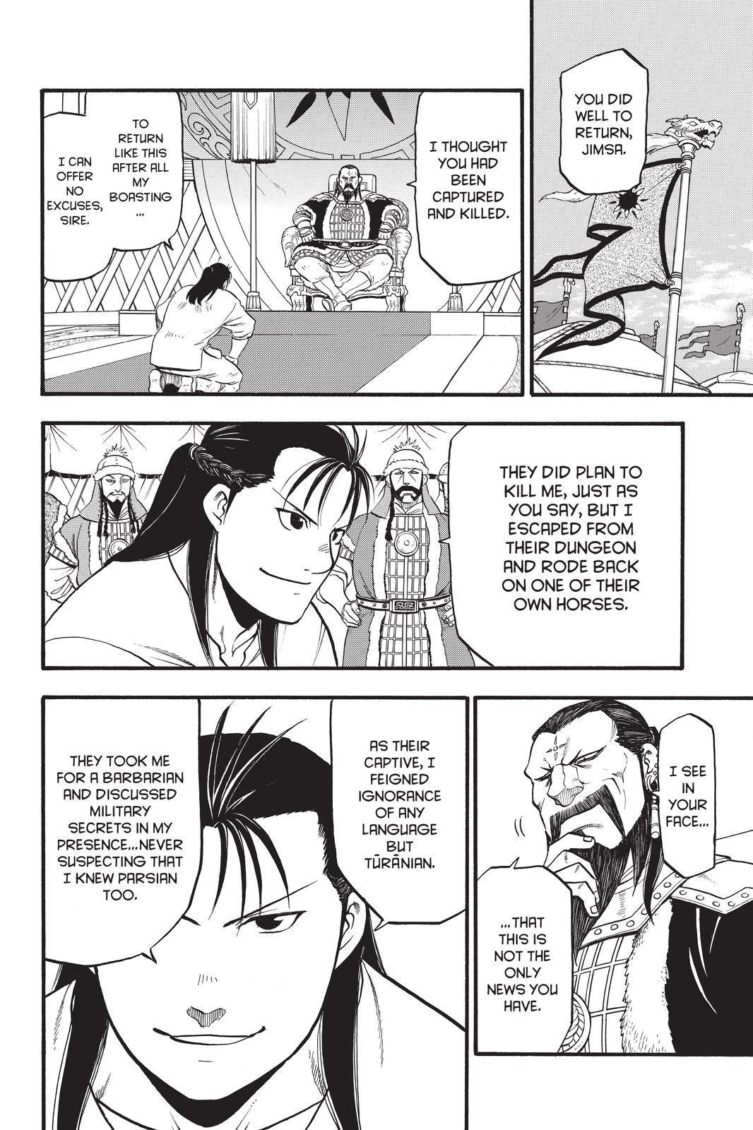 Arslan Senki (ARAKAWA Hiromu) Chapter 86 page 4 - Chapter 86
