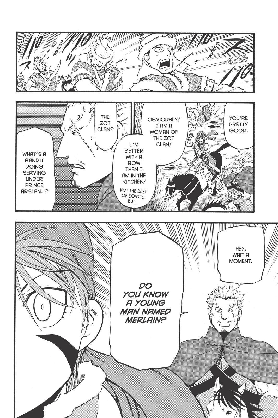 Arslan Senki (ARAKAWA Hiromu) Chapter 87 page 10 - Chapter 87