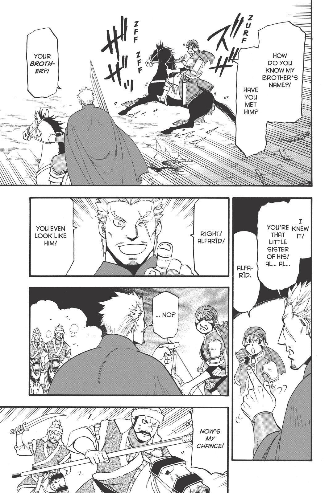 Arslan Senki (ARAKAWA Hiromu) Chapter 87 page 11 - Chapter 87