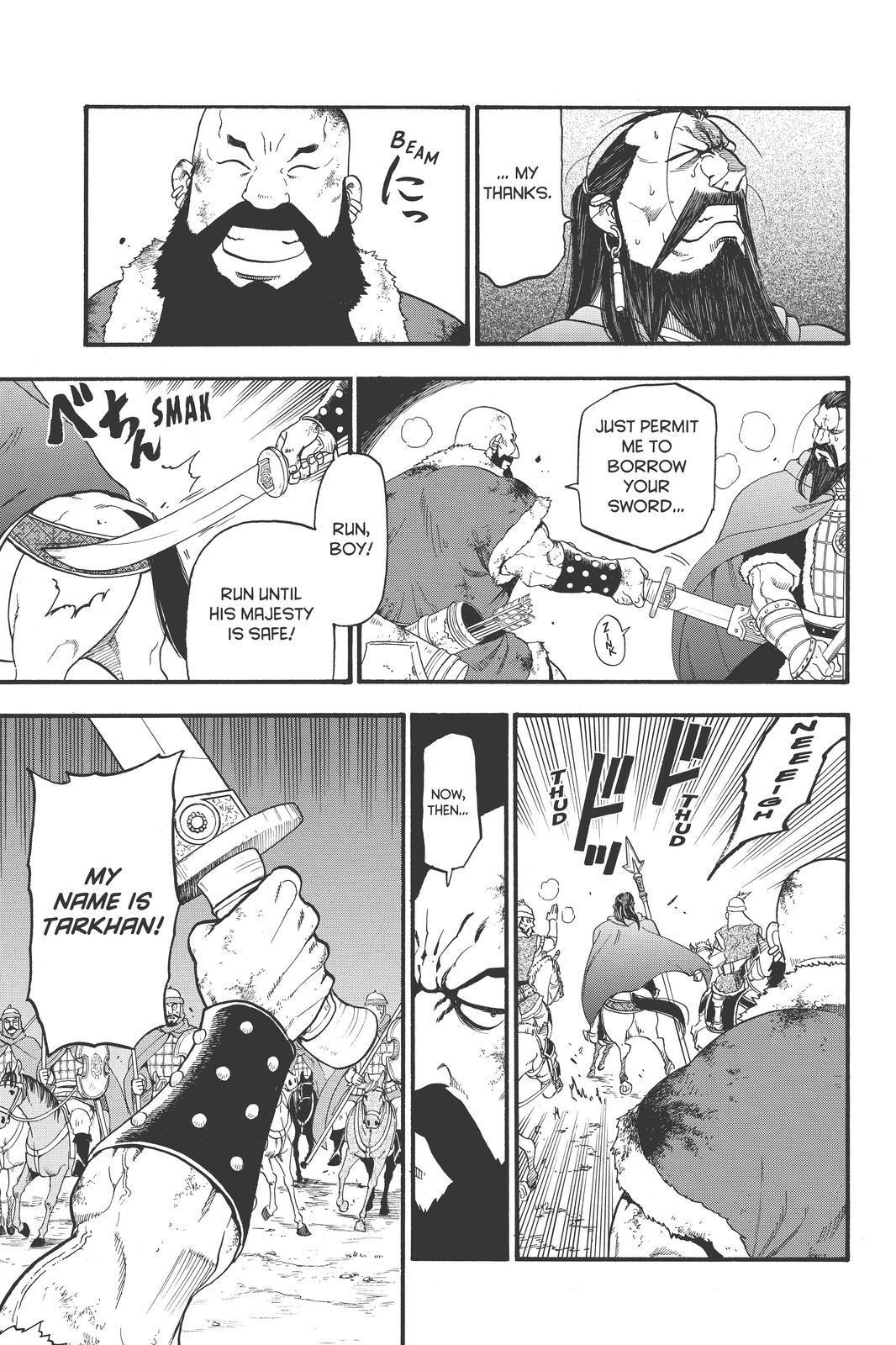 Arslan Senki (ARAKAWA Hiromu) Chapter 87 page 15 - Chapter 87