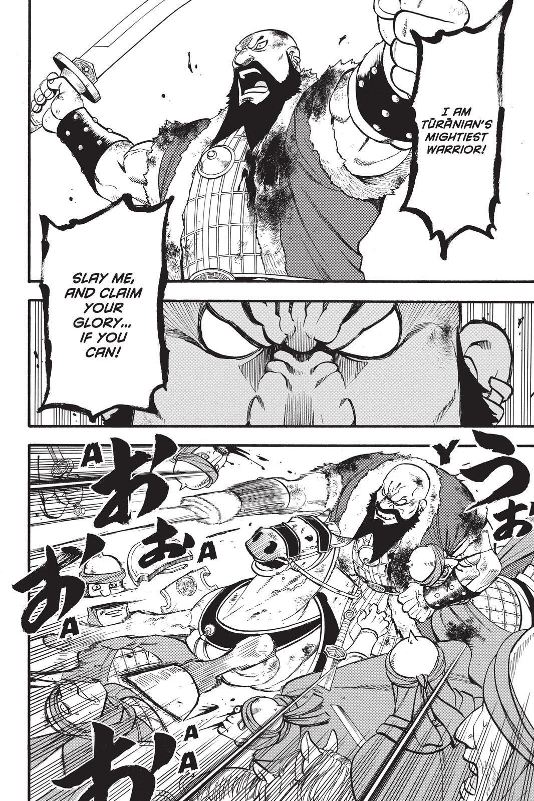 Arslan Senki (ARAKAWA Hiromu) Chapter 87 page 16 - Chapter 87