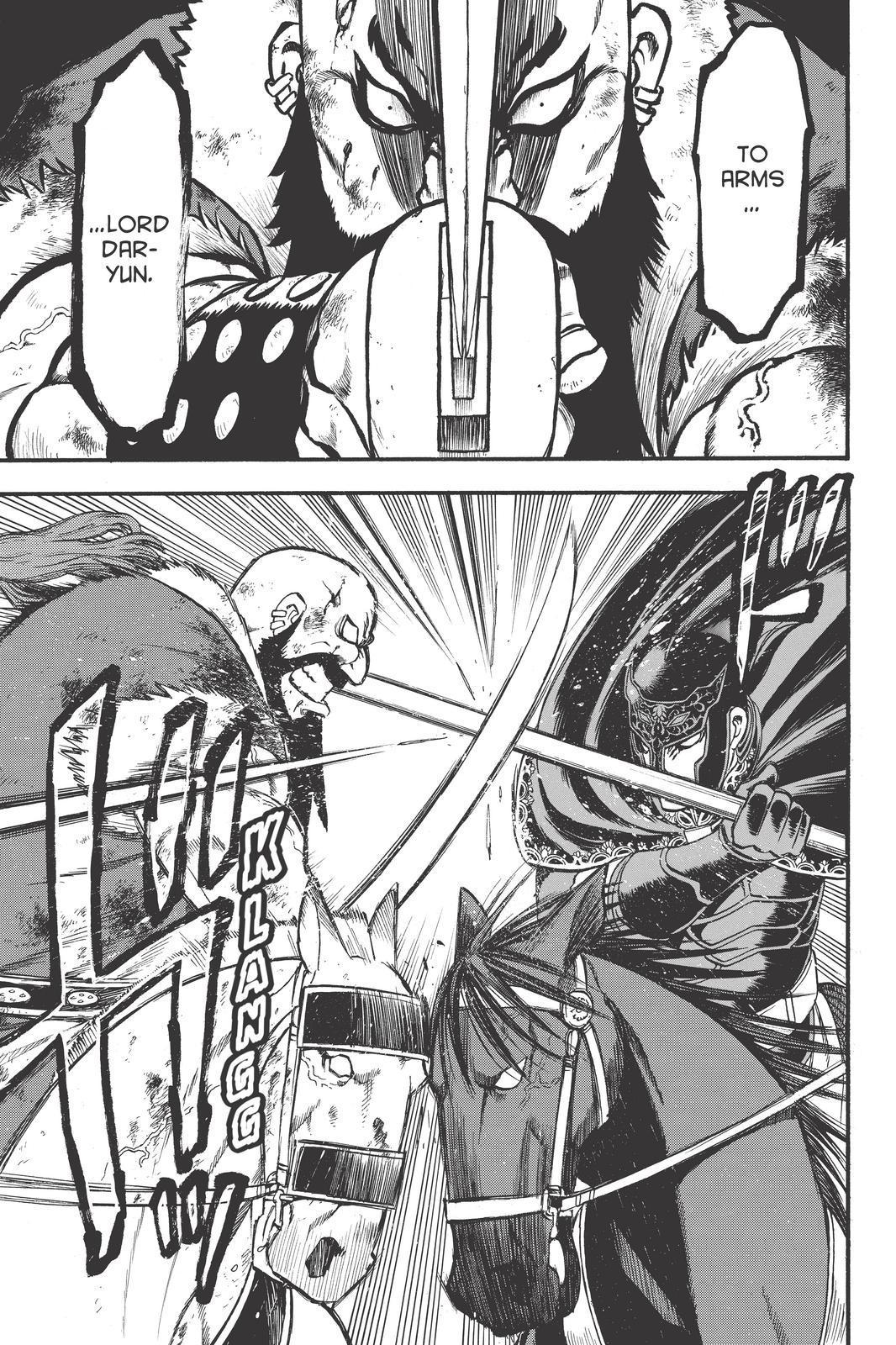 Arslan Senki (ARAKAWA Hiromu) Chapter 87 page 19 - Chapter 87