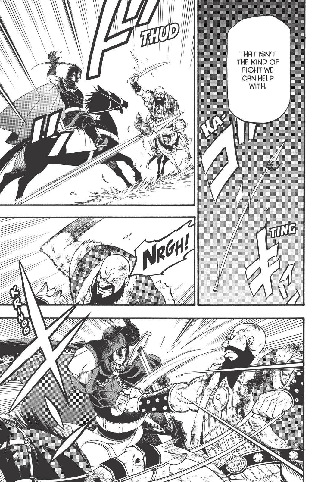 Arslan Senki (ARAKAWA Hiromu) Chapter 87 page 21 - Chapter 87