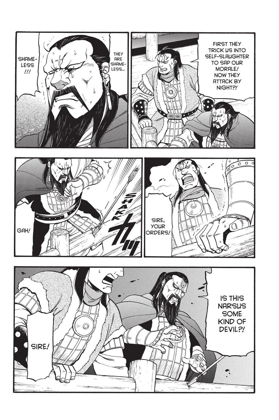 Arslan Senki (ARAKAWA Hiromu) Chapter 87 page 4 - Chapter 87