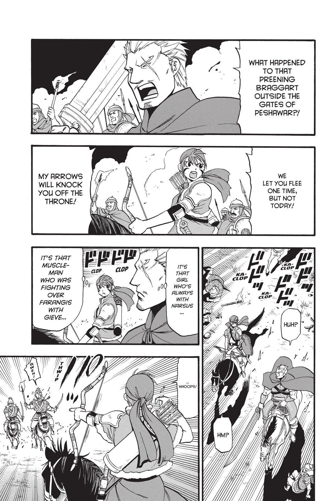 Arslan Senki (ARAKAWA Hiromu) Chapter 87 page 9 - Chapter 87