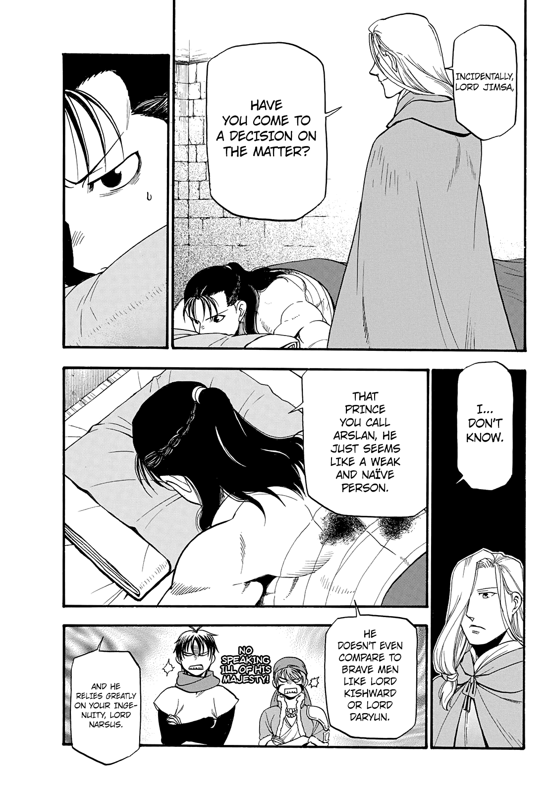 Arslan Senki (ARAKAWA Hiromu) Chapter 88 page 10 - Chapter 88: A Kings Calibre