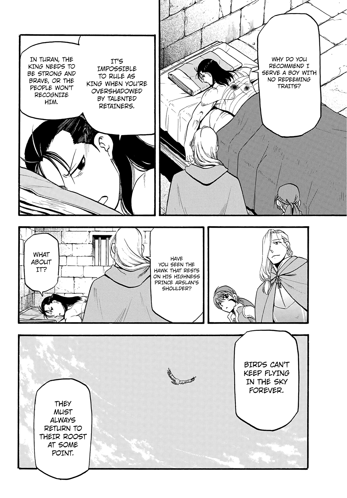 Arslan Senki (ARAKAWA Hiromu) Chapter 88 page 11 - Chapter 88: A Kings Calibre