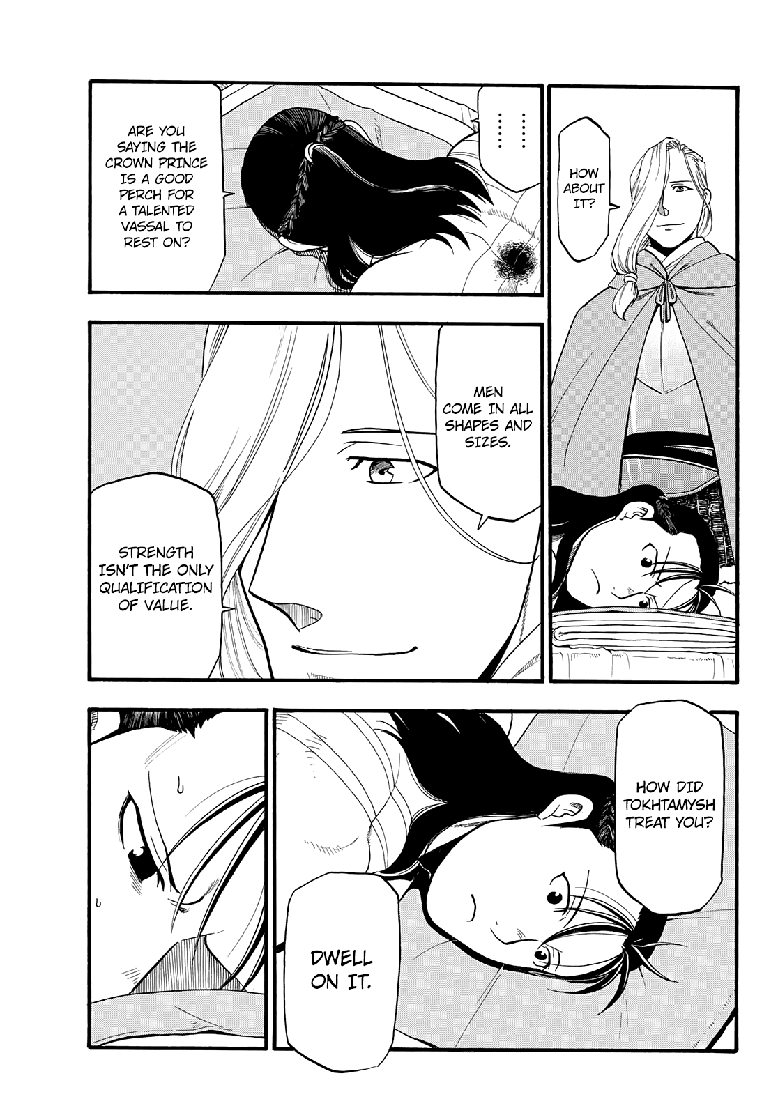 Arslan Senki (ARAKAWA Hiromu) Chapter 88 page 12 - Chapter 88: A Kings Calibre