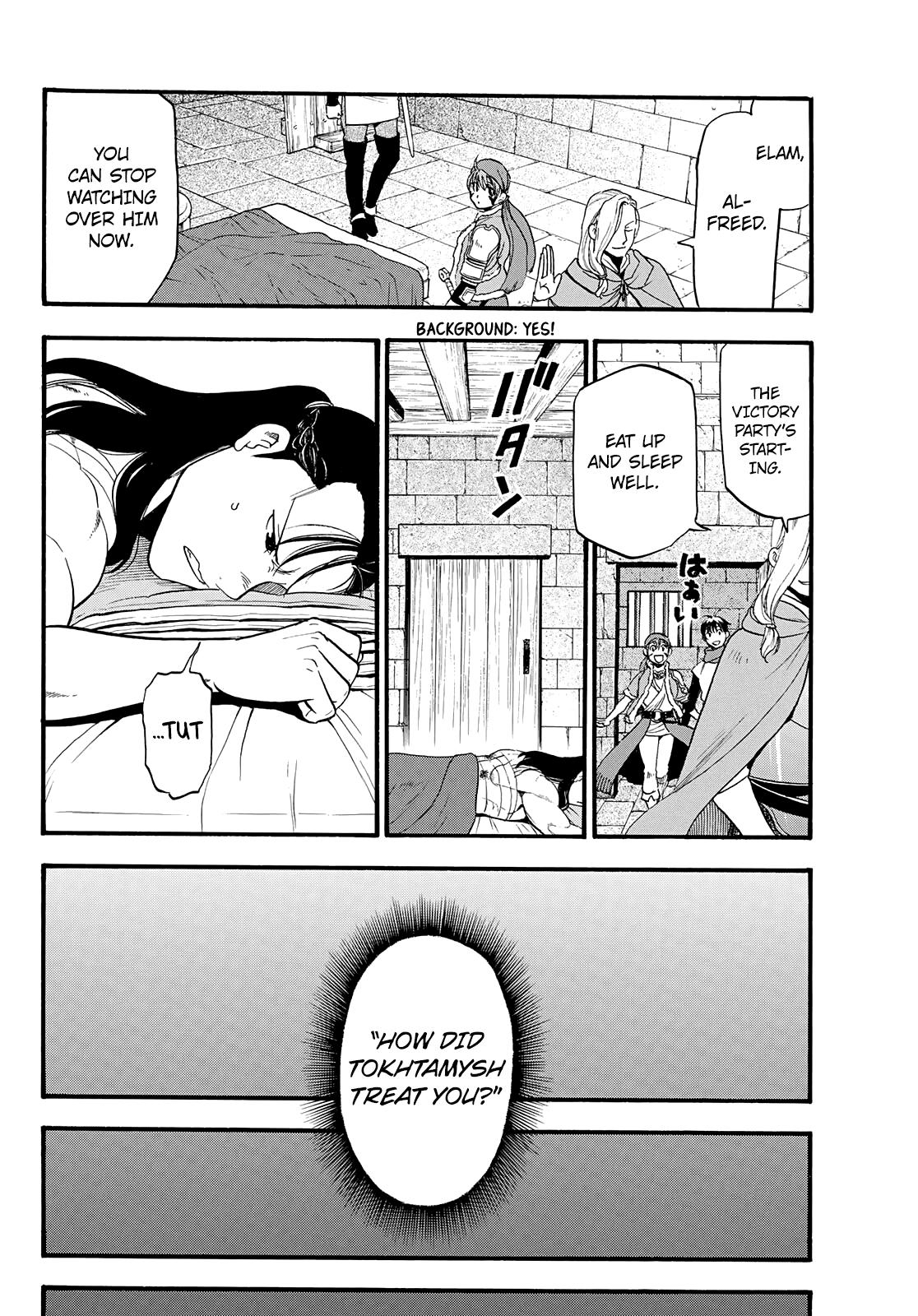Arslan Senki (ARAKAWA Hiromu) Chapter 88 page 13 - Chapter 88: A Kings Calibre