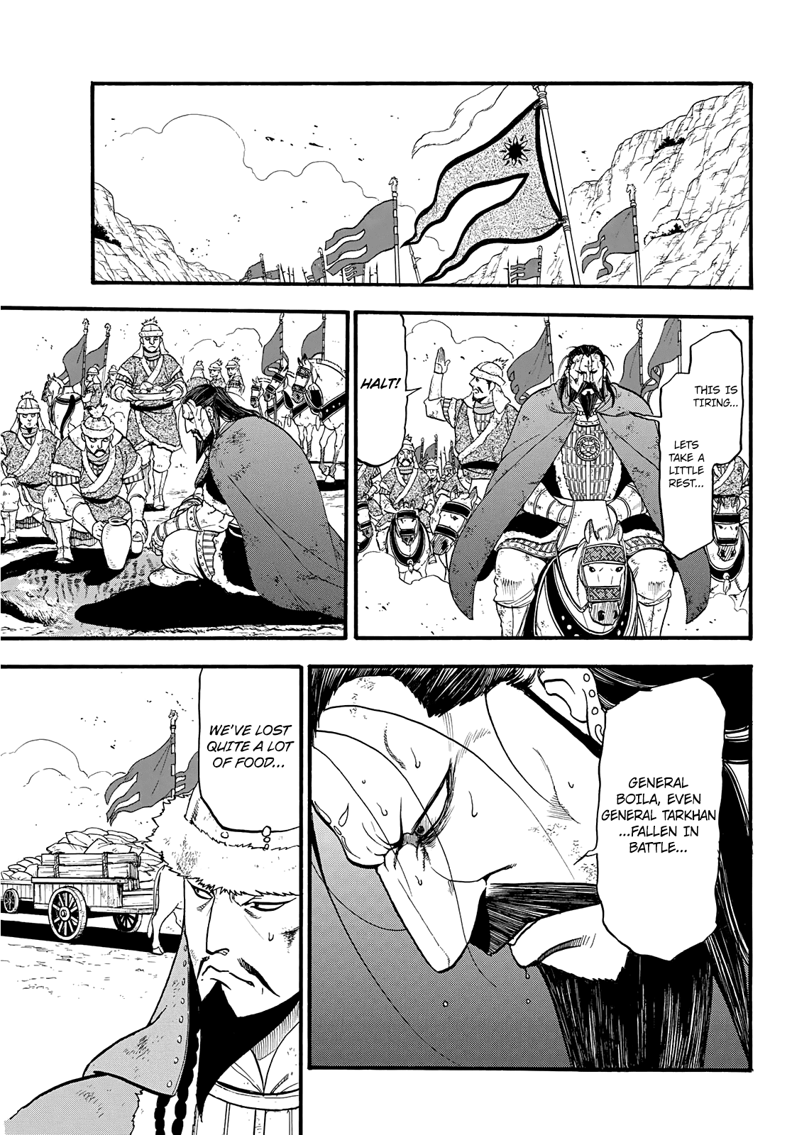 Arslan Senki (ARAKAWA Hiromu) Chapter 88 page 14 - Chapter 88: A Kings Calibre