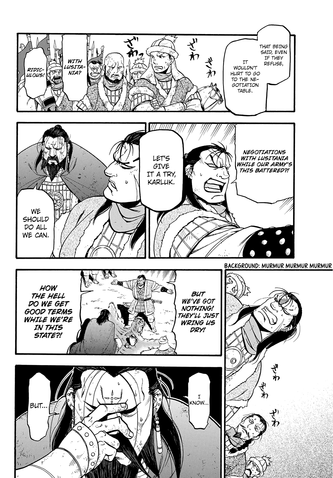 Arslan Senki (ARAKAWA Hiromu) Chapter 88 page 17 - Chapter 88: A Kings Calibre