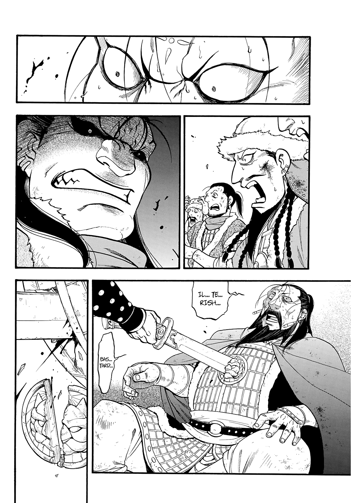 Arslan Senki (ARAKAWA Hiromu) Chapter 88 page 19 - Chapter 88: A Kings Calibre