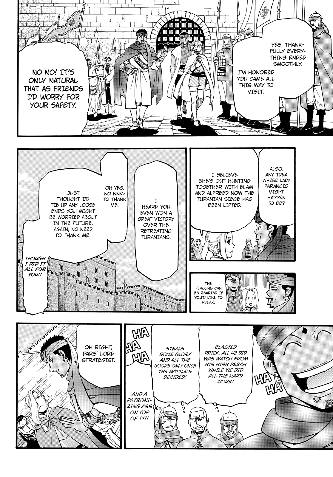 Arslan Senki (ARAKAWA Hiromu) Chapter 88 page 25 - Chapter 88: A Kings Calibre