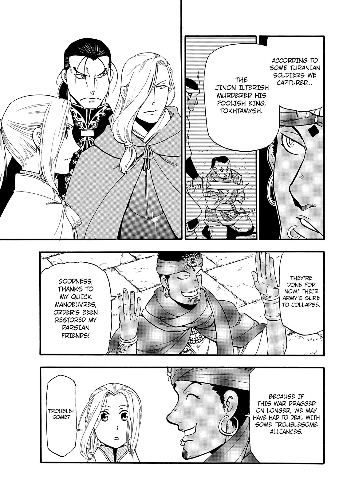 Arslan Senki (ARAKAWA Hiromu) Chapter 88 page 26 - Chapter 88: A Kings Calibre