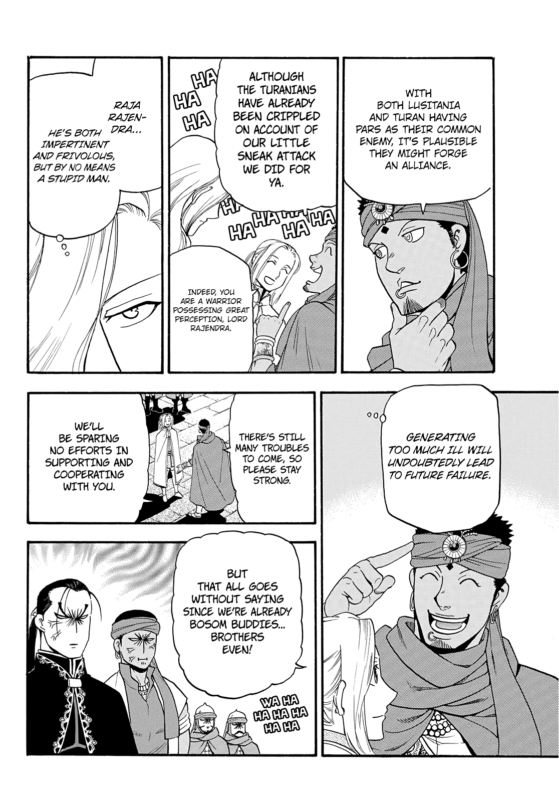 Arslan Senki (ARAKAWA Hiromu) Chapter 88 page 27 - Chapter 88: A Kings Calibre