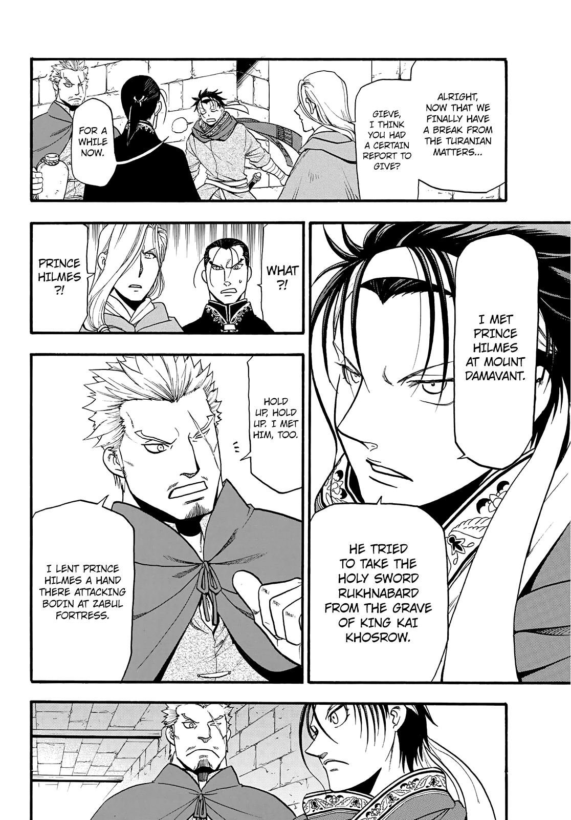 Arslan Senki (ARAKAWA Hiromu) Chapter 88 page 29 - Chapter 88: A Kings Calibre