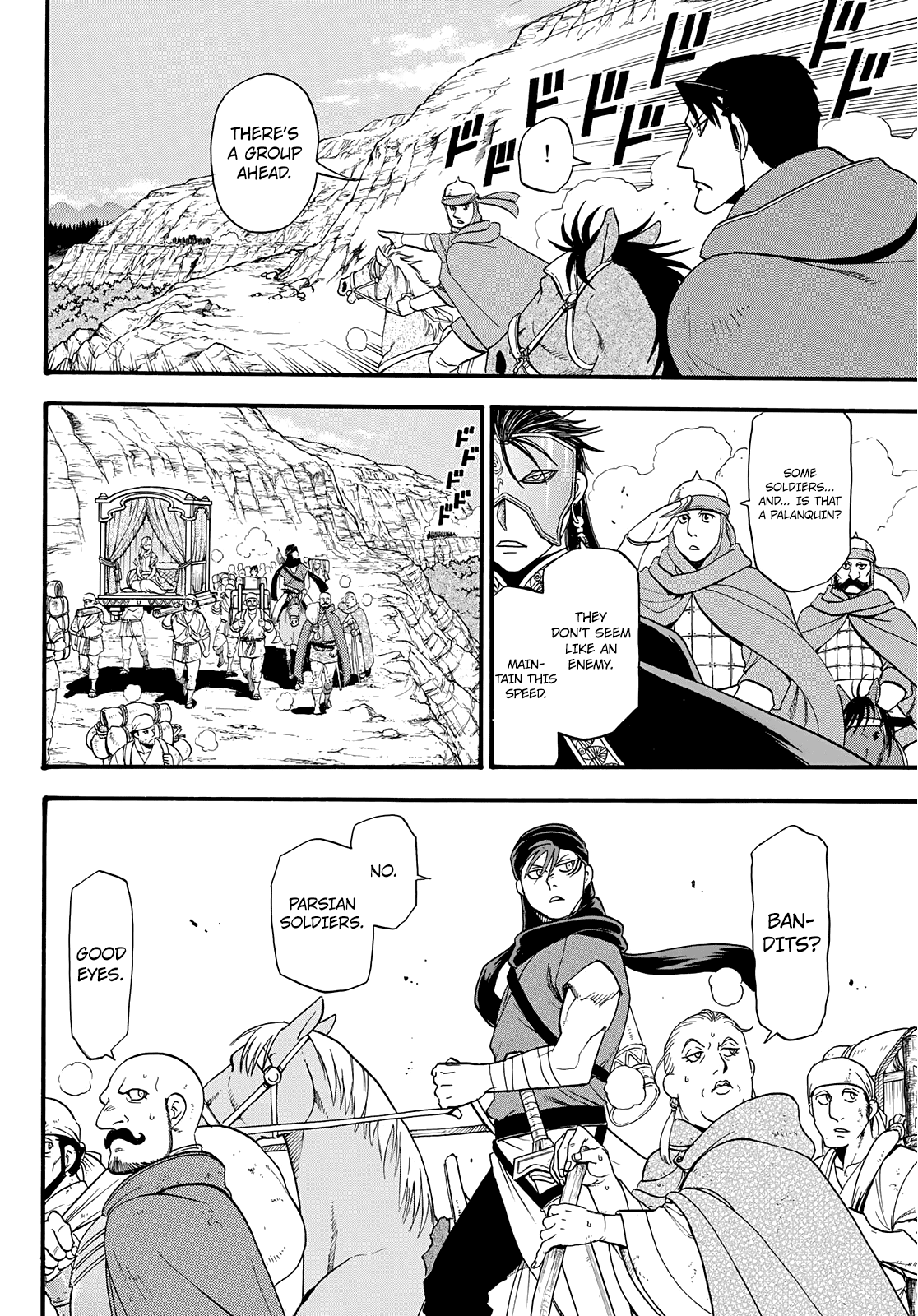 Arslan Senki (ARAKAWA Hiromu) Chapter 88 page 31 - Chapter 88: A Kings Calibre