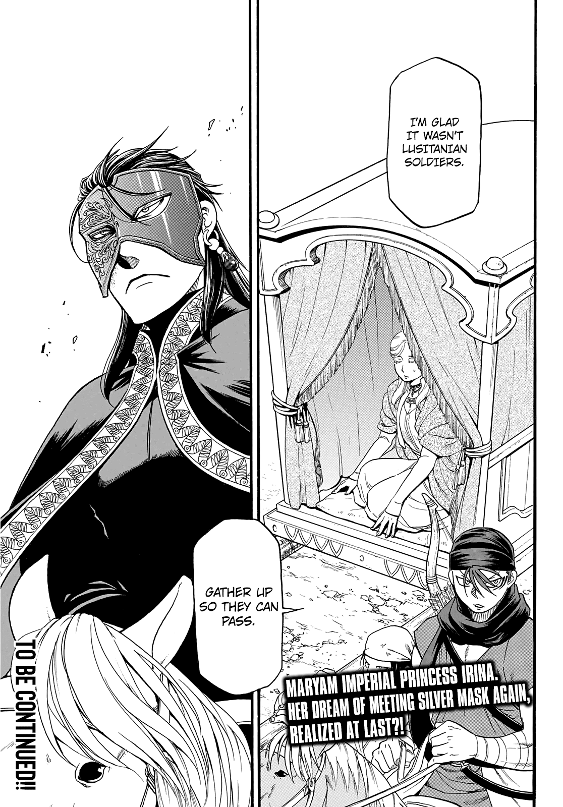 Arslan Senki (ARAKAWA Hiromu) Chapter 88 page 32 - Chapter 88: A Kings Calibre