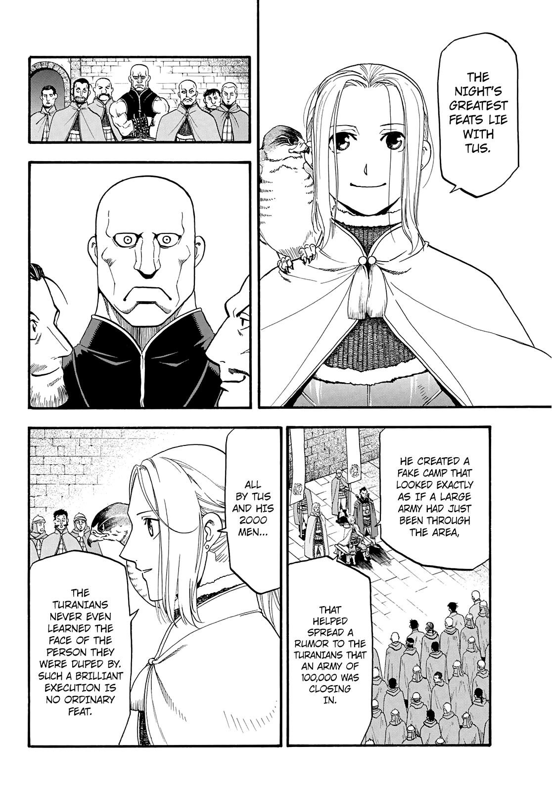 Arslan Senki (ARAKAWA Hiromu) Chapter 88 page 5 - Chapter 88: A Kings Calibre