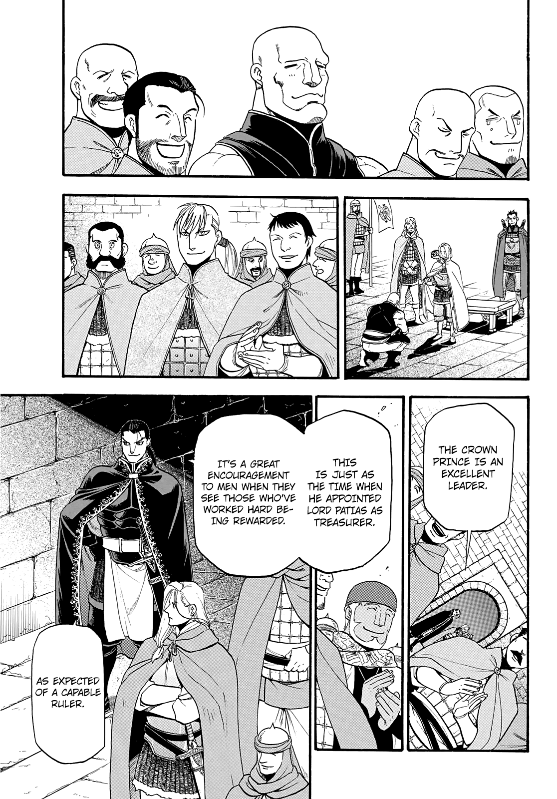 Arslan Senki (ARAKAWA Hiromu) Chapter 88 page 6 - Chapter 88: A Kings Calibre
