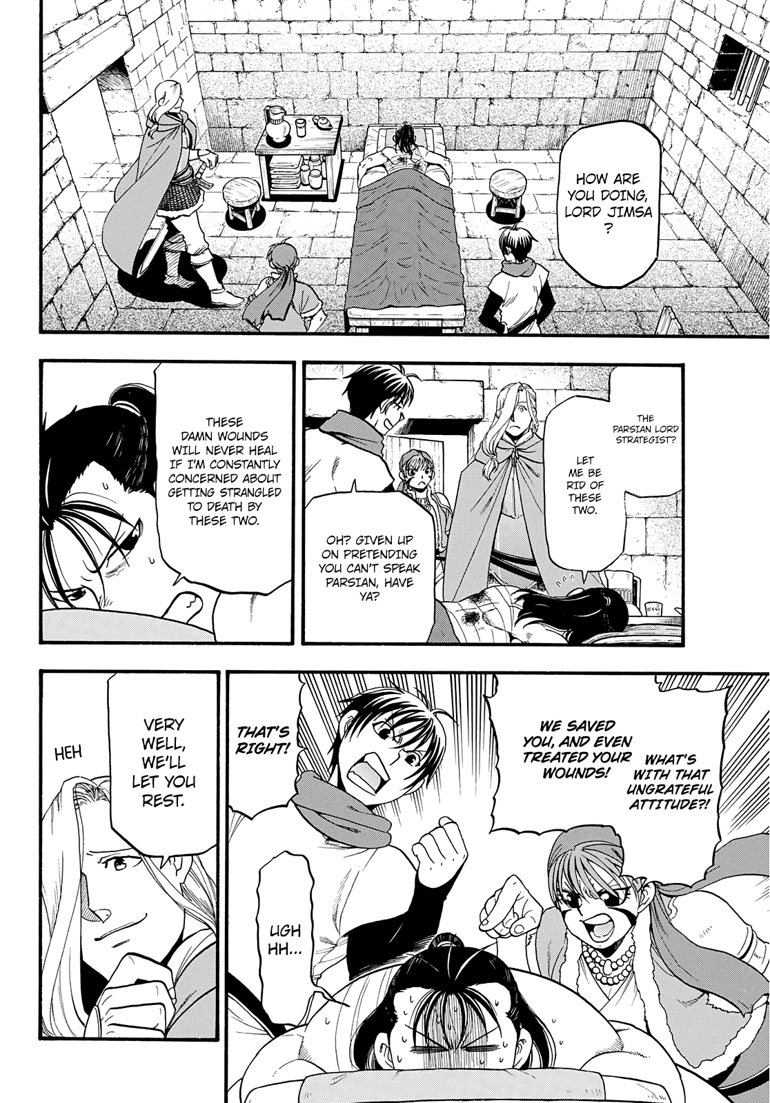 Arslan Senki (ARAKAWA Hiromu) Chapter 88 page 9 - Chapter 88: A Kings Calibre