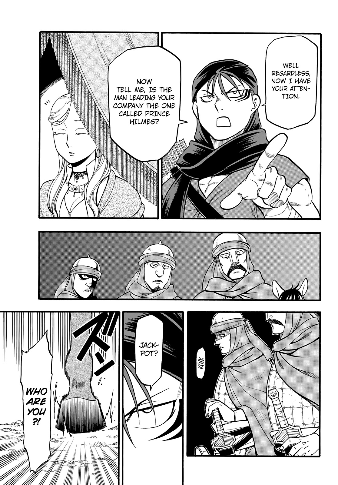 Arslan Senki (ARAKAWA Hiromu) Chapter 89 page 10 - Chapter 89: Recollections of Yesteryear.