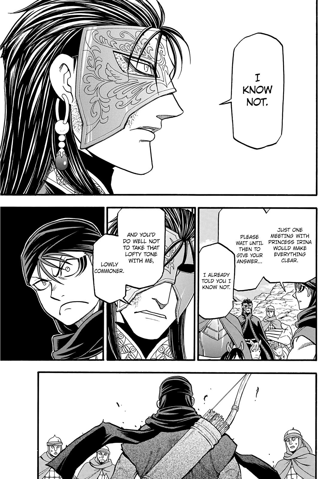 Arslan Senki (ARAKAWA Hiromu) Chapter 89 page 12 - Chapter 89: Recollections of Yesteryear.