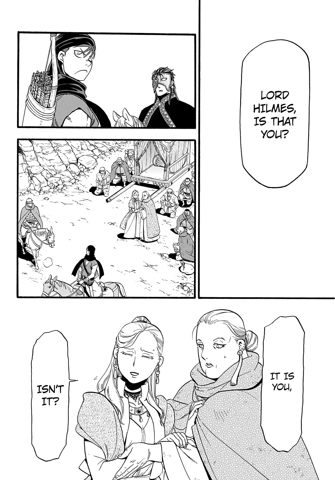 Arslan Senki (ARAKAWA Hiromu) Chapter 89 page 13 - Chapter 89: Recollections of Yesteryear.