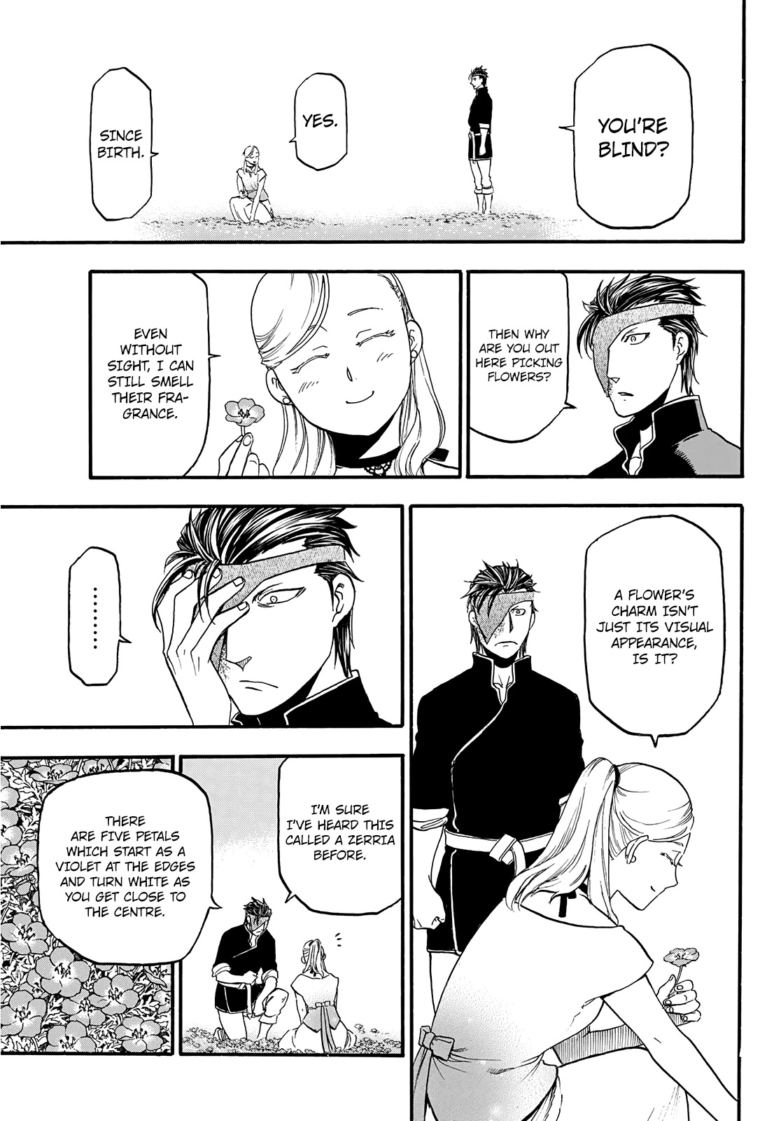 Arslan Senki (ARAKAWA Hiromu) Chapter 89 page 16 - Chapter 89: Recollections of Yesteryear.