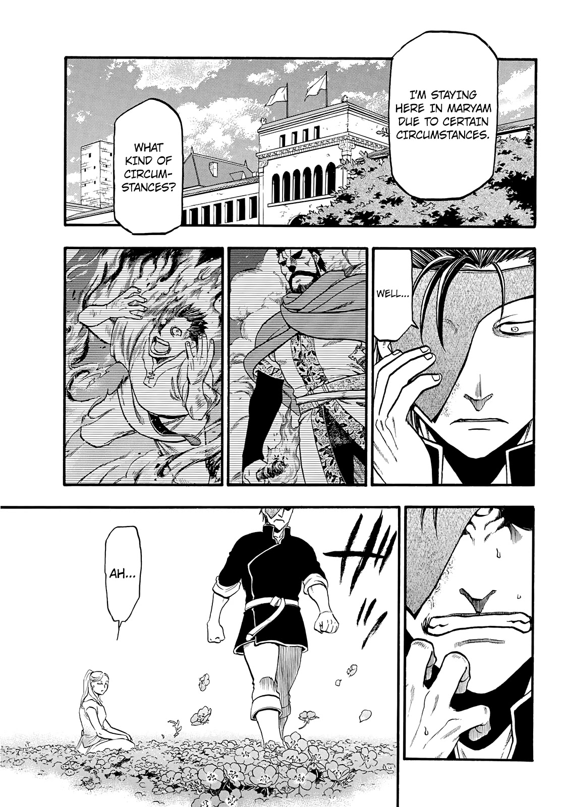 Arslan Senki (ARAKAWA Hiromu) Chapter 89 page 18 - Chapter 89: Recollections of Yesteryear.