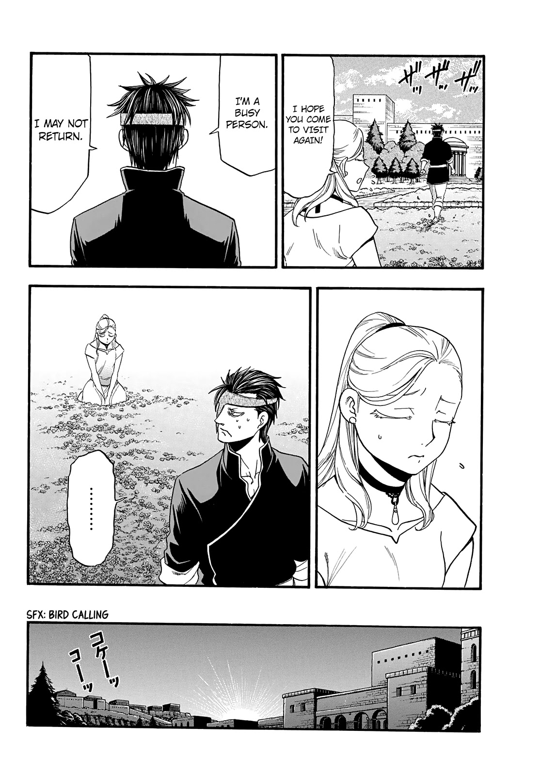 Arslan Senki (ARAKAWA Hiromu) Chapter 89 page 19 - Chapter 89: Recollections of Yesteryear.