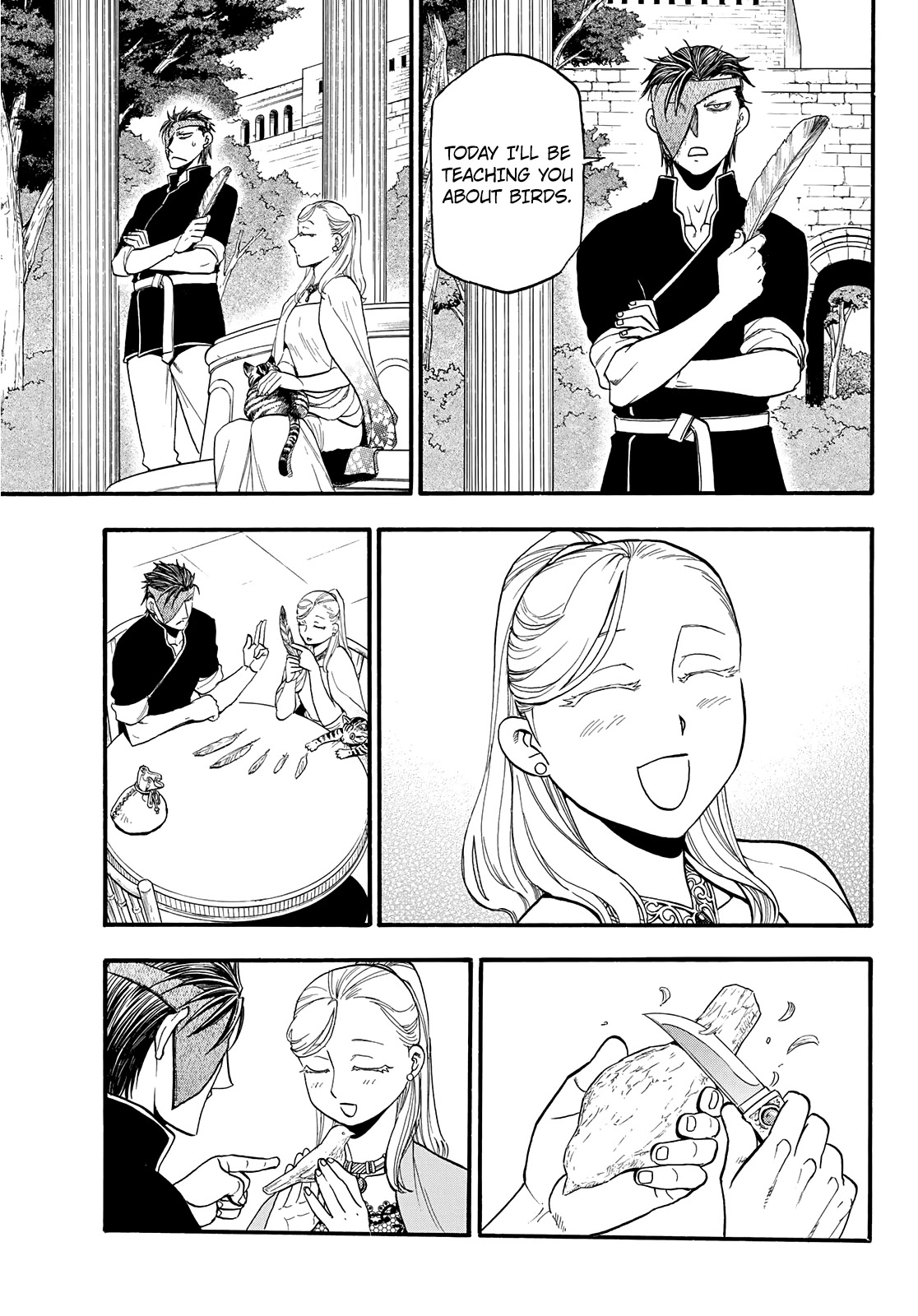 Arslan Senki (ARAKAWA Hiromu) Chapter 89 page 20 - Chapter 89: Recollections of Yesteryear.