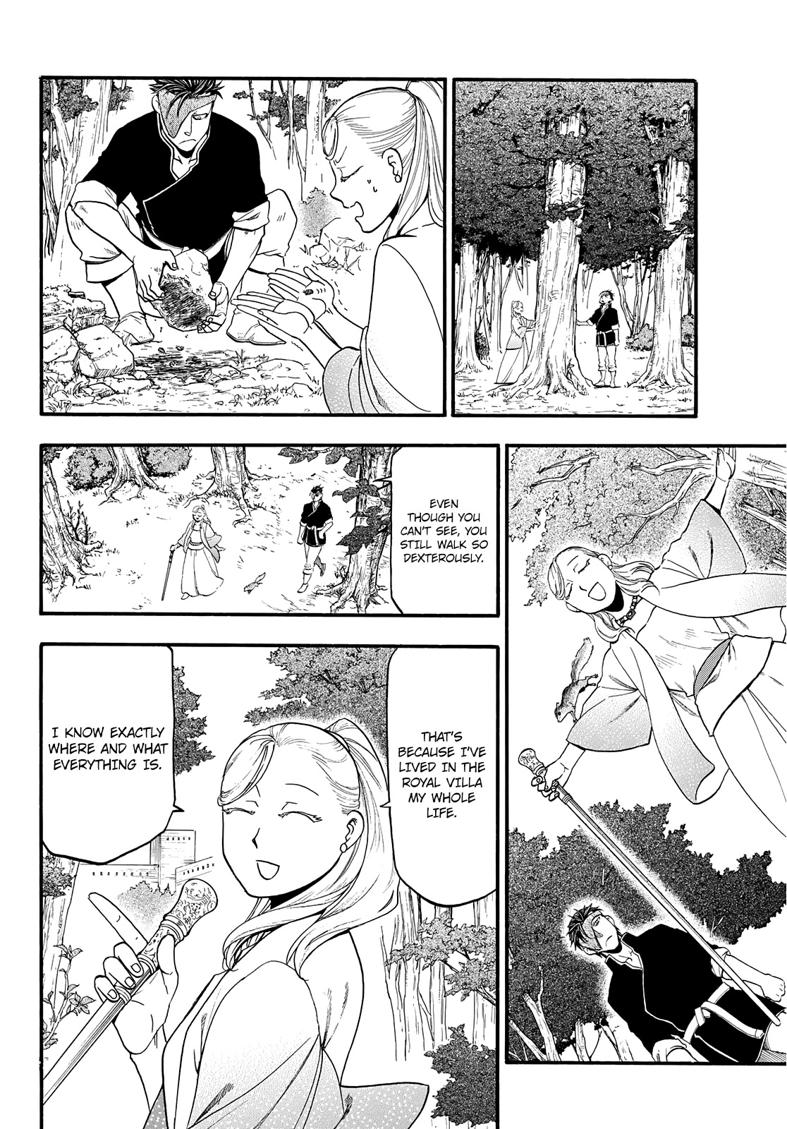 Arslan Senki (ARAKAWA Hiromu) Chapter 89 page 21 - Chapter 89: Recollections of Yesteryear.